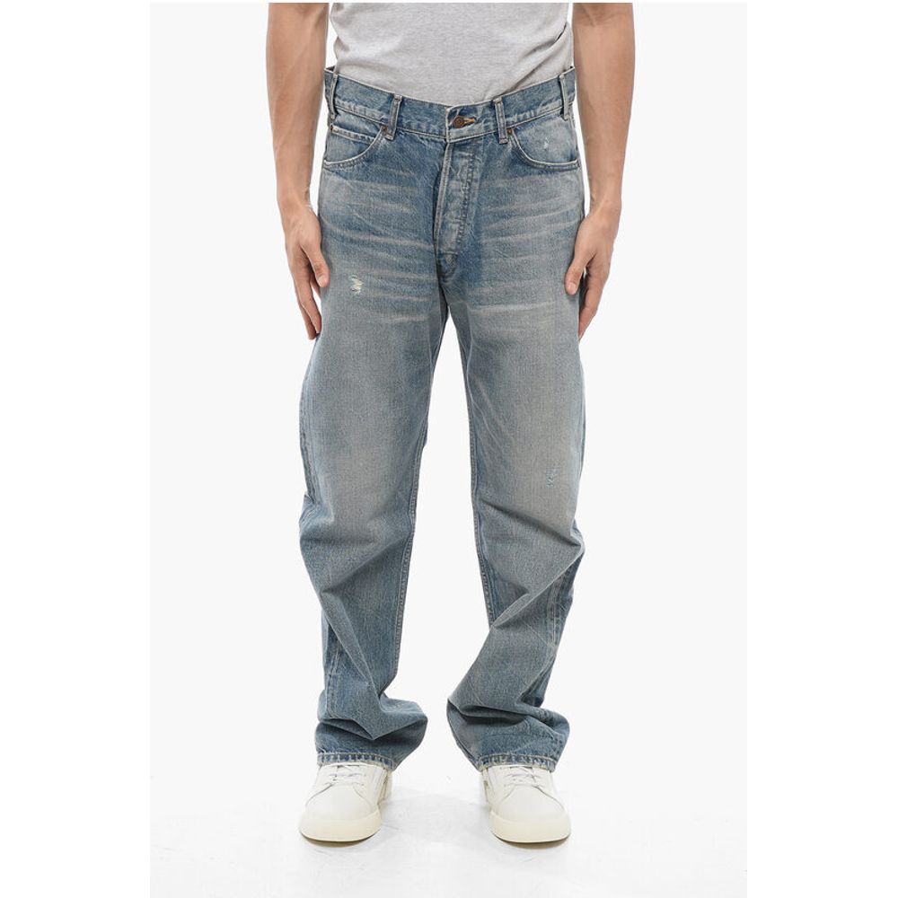 Celine Vintage Washed Straight Fit Denims 23cm