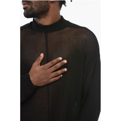 Rick Owens LIDO Crew Neck Cotton Sweater