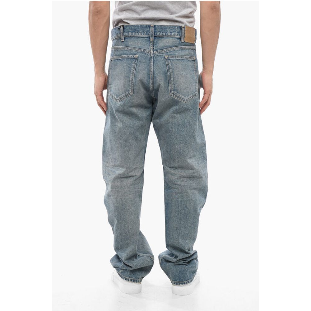 Celine Vintage Washed Straight Fit Denims 23cm