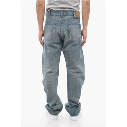 Celine Vintage Washed Straight Fit Denims 23cm