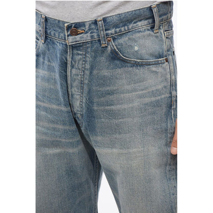 Celine Vintage Washed Straight Fit Denims 23cm