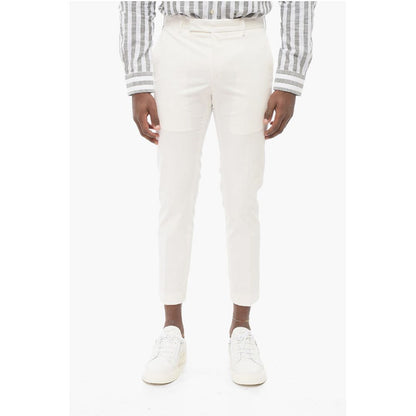 PT01 Stretch Cotton Slim Fit Chinos Pants