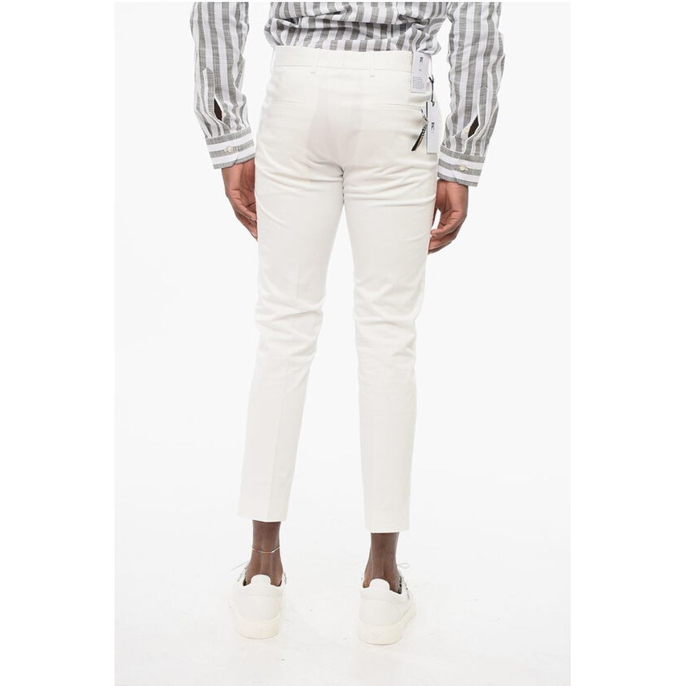 PT01 Stretch Cotton Slim Fit Chinos Pants