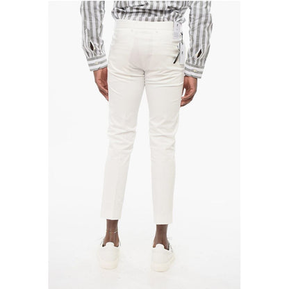 PT01 Stretch Cotton Slim Fit Chinos Pants