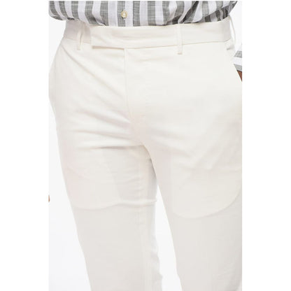 PT01 Stretch Cotton Slim Fit Chinos Pants