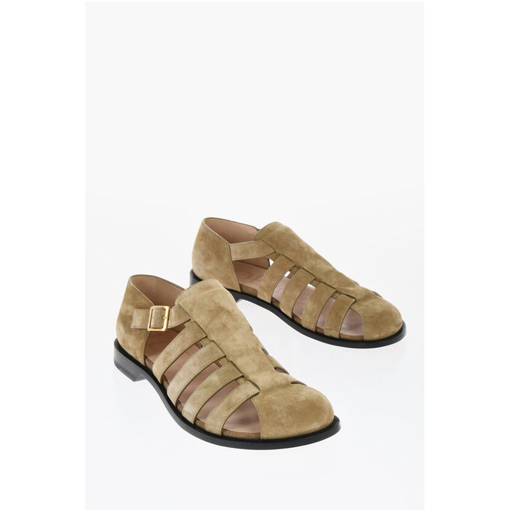 Loewe Suede CAMPO Sandals