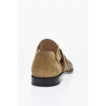 Loewe Suede CAMPO Sandals