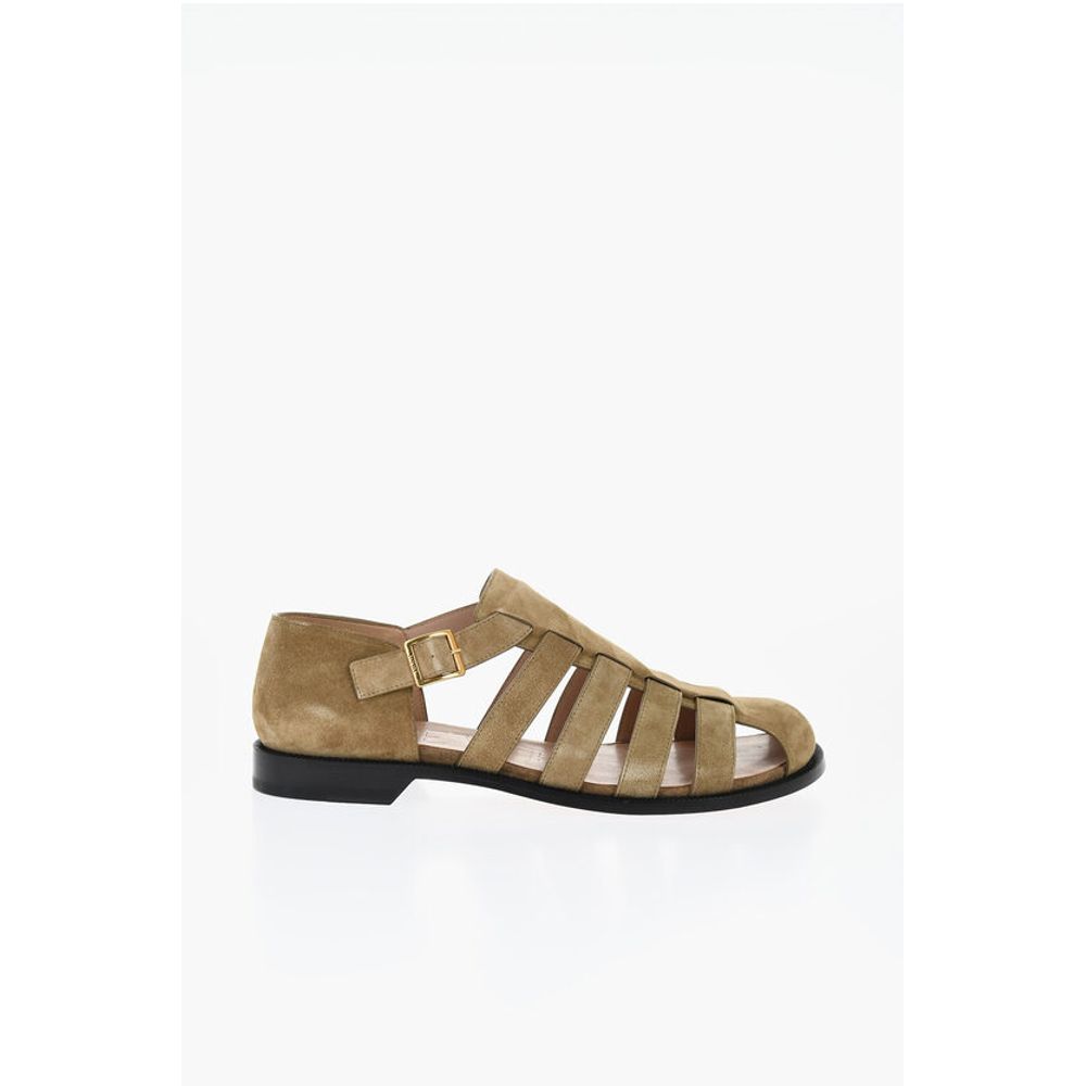 Loewe Suede CAMPO Sandals