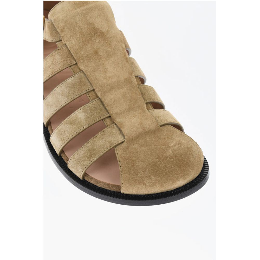 Loewe Suede CAMPO Sandals