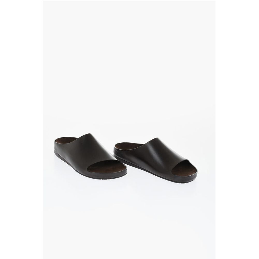 Loewe Leather LAGO Slides