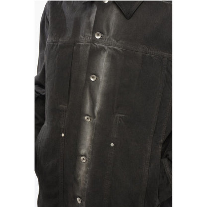 Rick Owens LIDO Vintage Washed WORKER Denim Jacket