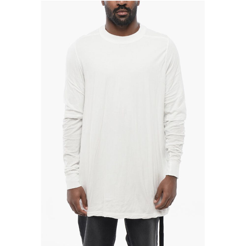 Rick Owens DRKSHDW Double-layered Oversized T-Shirt