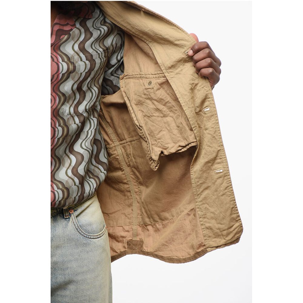 Junya Watanabe Linen Blend Multipocketed Overshirt