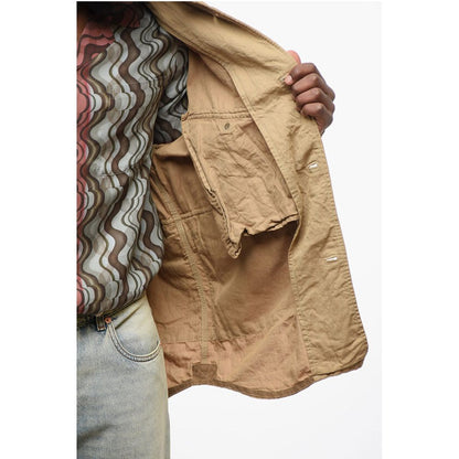 Junya Watanabe Linen Blend Multipocketed Overshirt