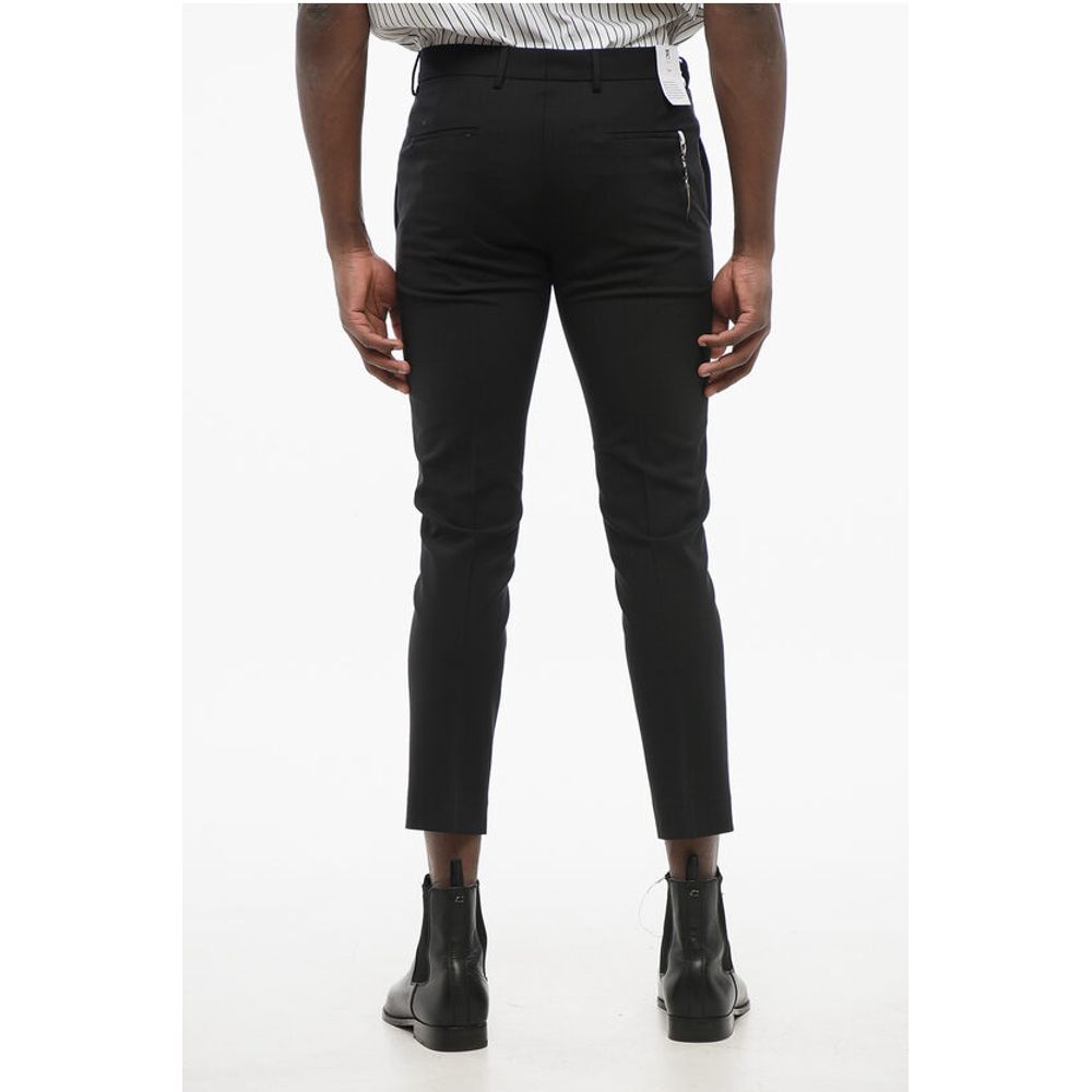 PT01 4-Pocketed Stretch Virgin Wool Pants