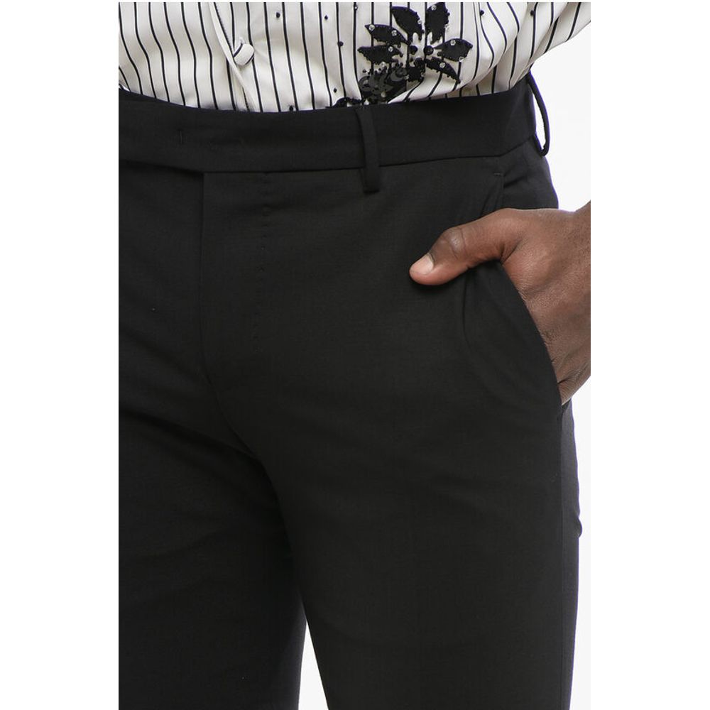PT01 4-Pocketed Stretch Virgin Wool Pants