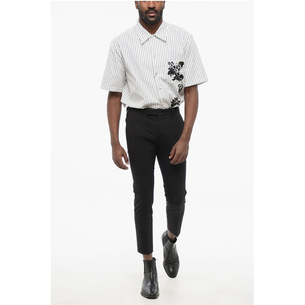 PT01 4-Pocketed Stretch Virgin Wool Pants