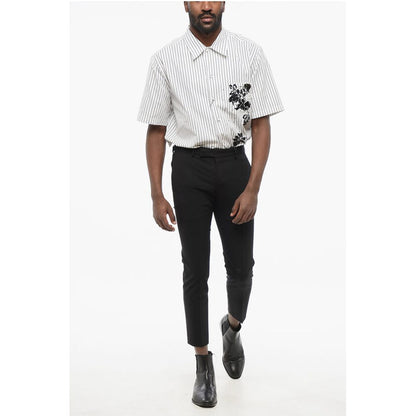 PT01 4-Pocketed Stretch Virgin Wool Pants