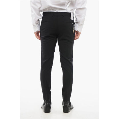 PT01 4-Pocketed Stretch Virgin Wool Pants