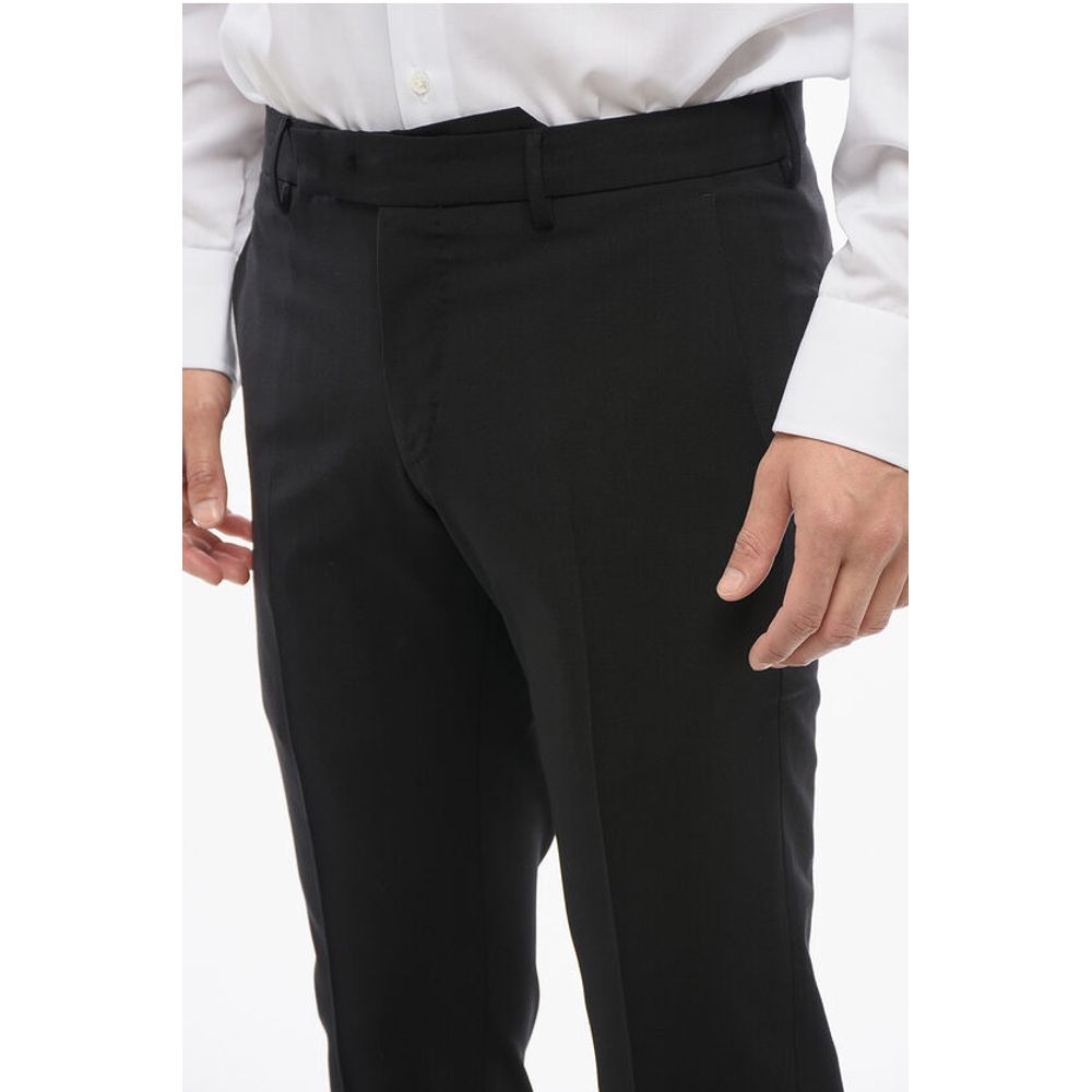 PT01 4-Pocketed Stretch Virgin Wool Pants