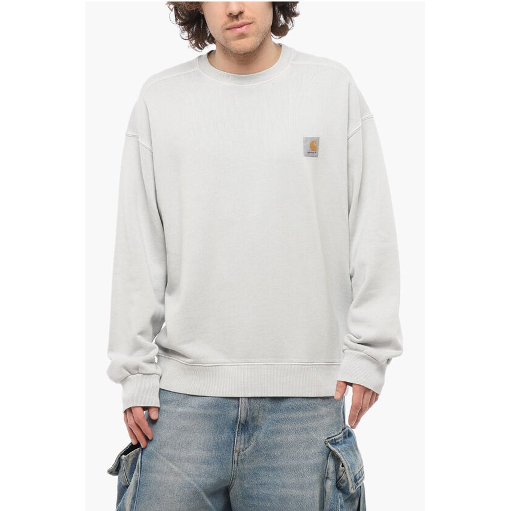Carhartt Wip Brushed Cotton NELSON Crewneck Sweatshirt