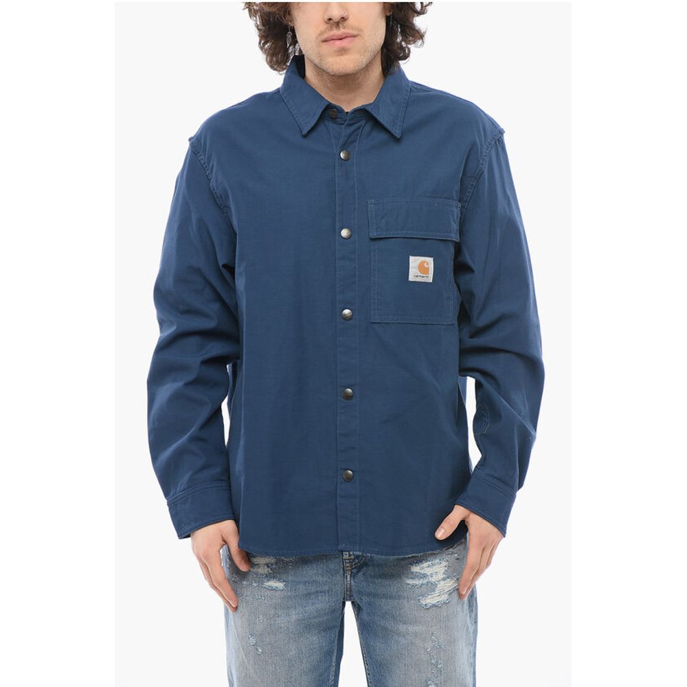 Carhartt Wip Lightweight Cotton HAYWORTH Overshirt with Breast Pocket