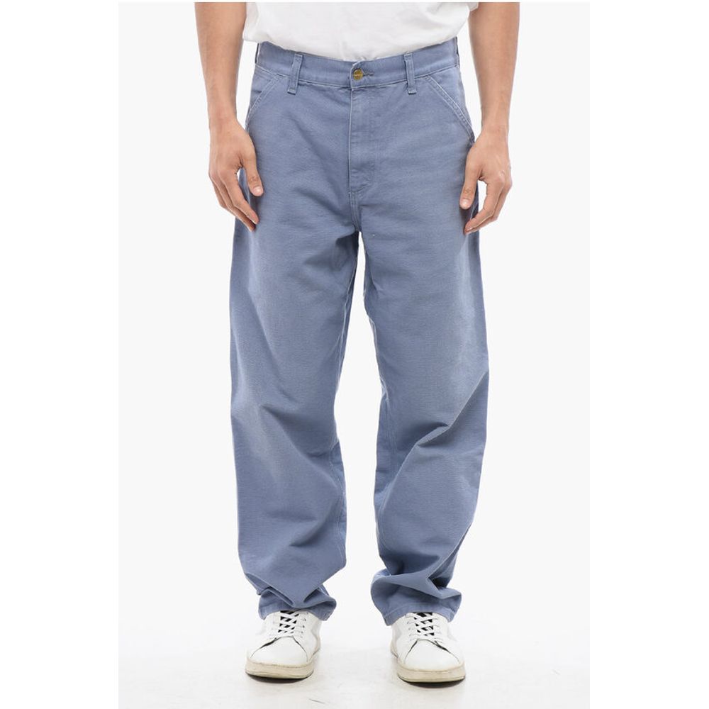 Carhartt Wip Regular Waist Cotton Twill SINGLE KNEE Pants