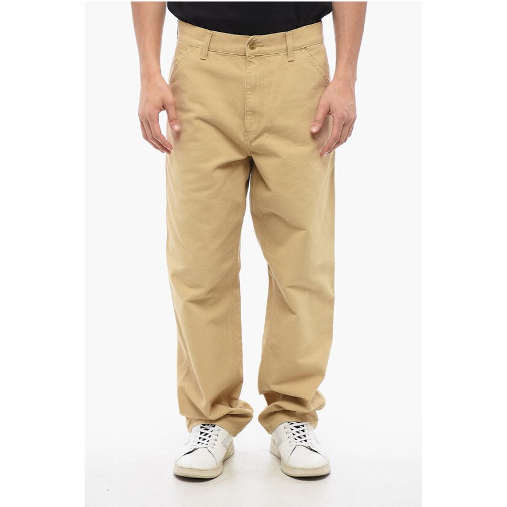 Carhartt Wip Regular Waist Organic Cotton SINGLE KNEE Pants