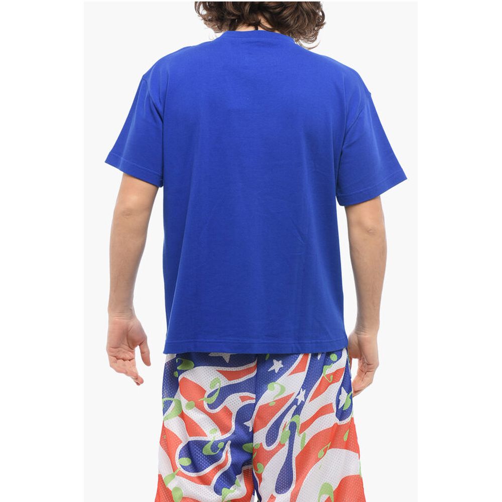 A Cold Wall Cotton Crew-neck T-shirt with Contrast Logo