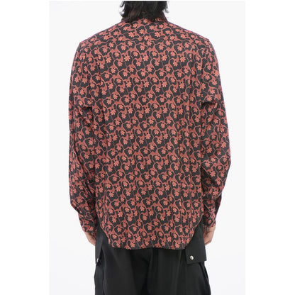 Viktor & Rolf Spread Collar Floral Patterned Shirt