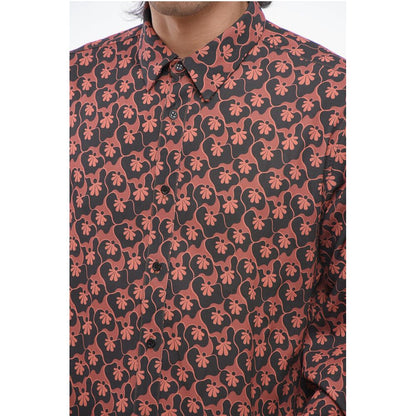 Viktor & Rolf Spread Collar Floral Patterned Shirt