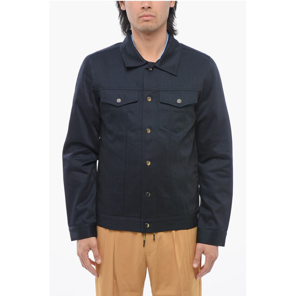 Viktor & Rolf Snap Button Saharan Overshirt