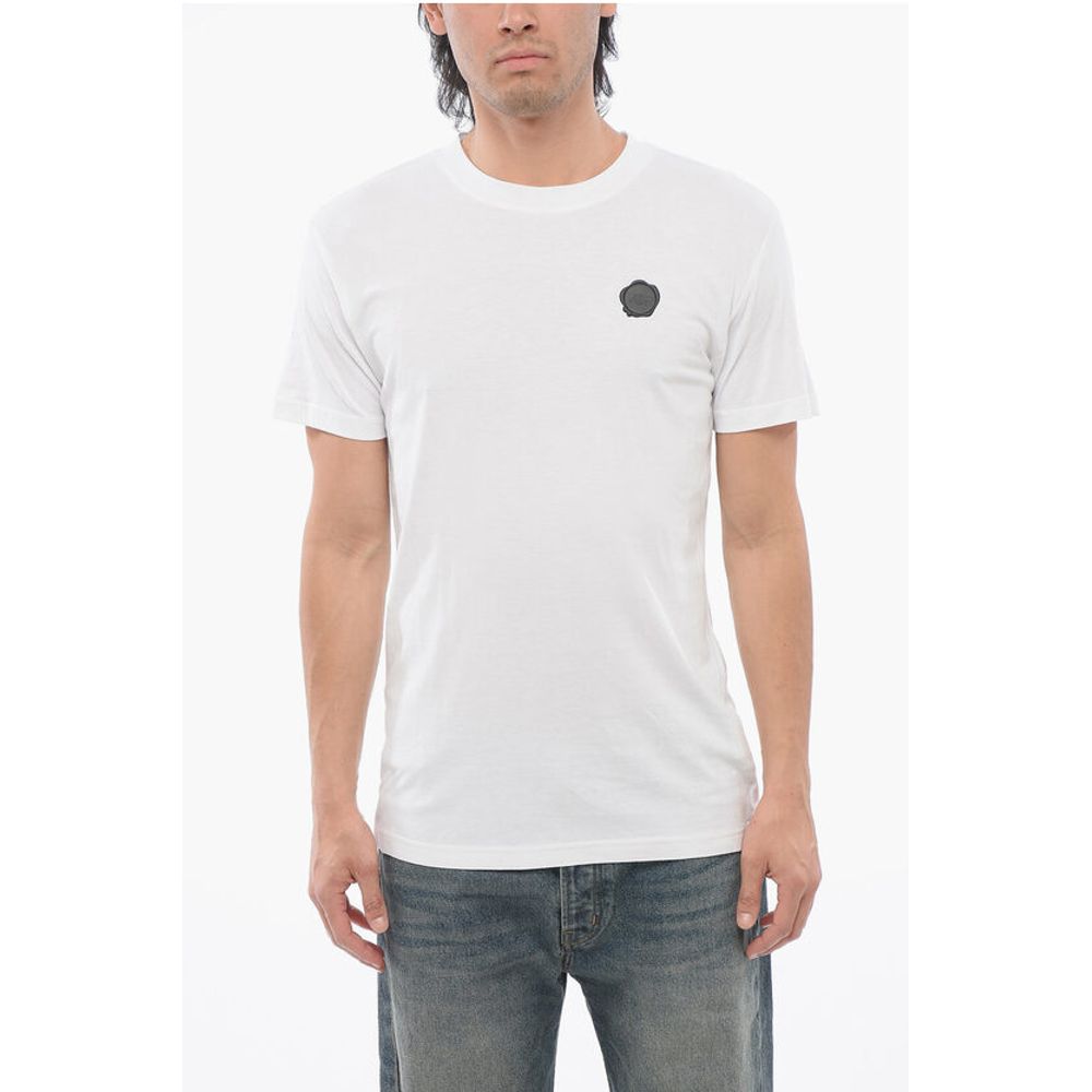 Viktor & Rolf Crew Neck TORSO SCULPTURE Cotton T-Shirt