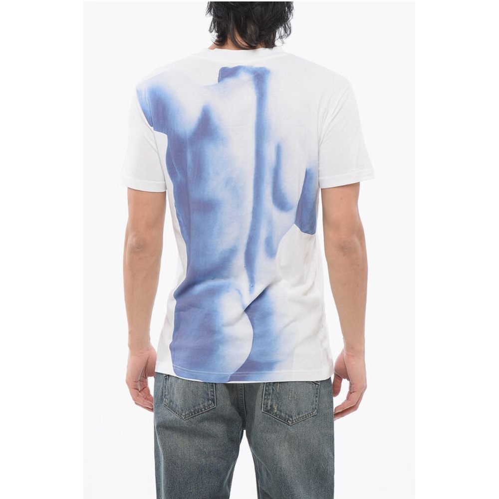 Viktor & Rolf Crew Neck TORSO SCULPTURE Cotton T-Shirt
