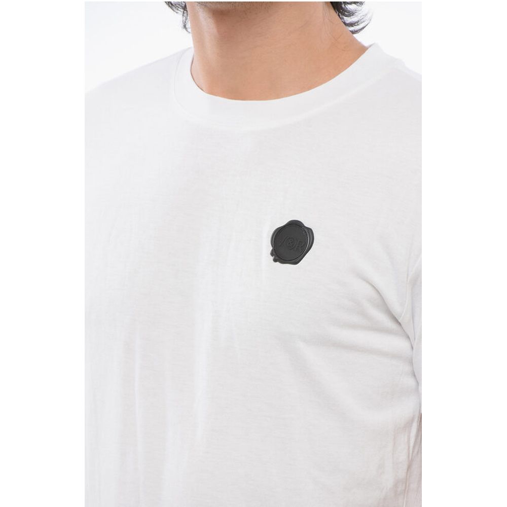 Viktor & Rolf Crew Neck TORSO SCULPTURE Cotton T-Shirt
