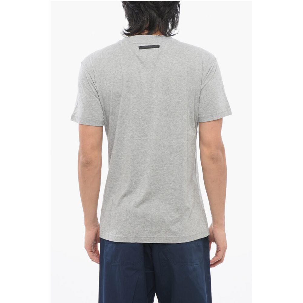 Viktor & Rolf Crew Neck LOVE T-Shirt with Embroidery