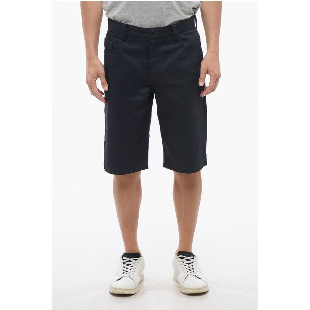 Viktor & Rolf 5-Pocketed Denim Shorts