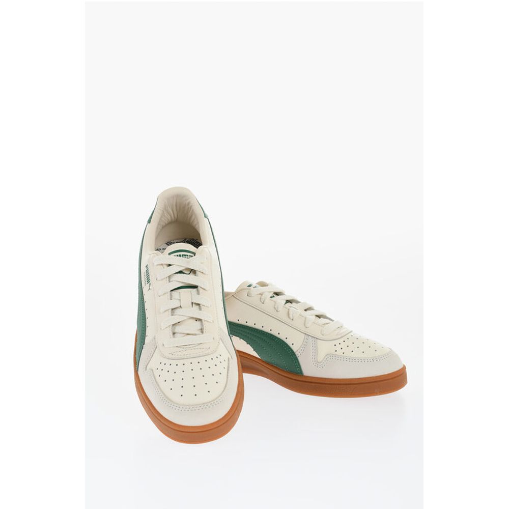 Puma Color Block Leather INDOOR OG Low-Top Sneakers