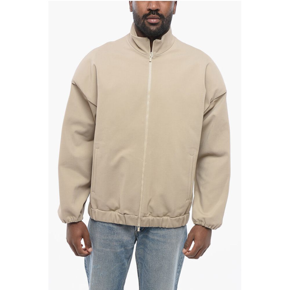 Fear Of God Viscose Blend ETERNAL Bomber Jacket with Embossed Detail