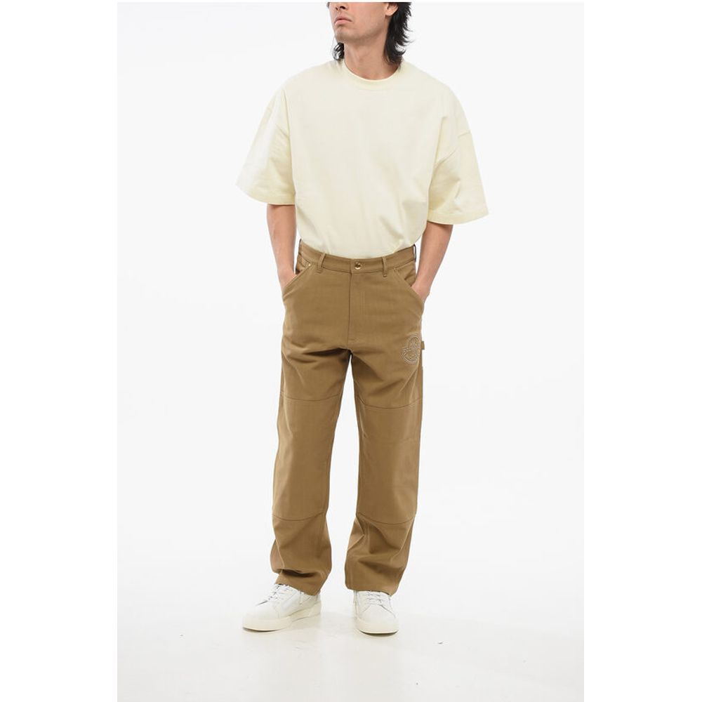 Moncler ROC NATION BY JAY-Z Cotton Pants with Embroidered Logo