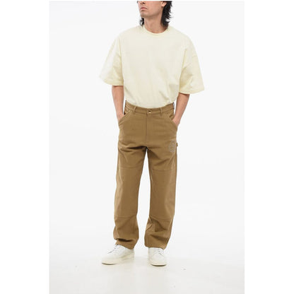 Moncler ROC NATION BY JAY-Z Cotton Pants with Embroidered Logo