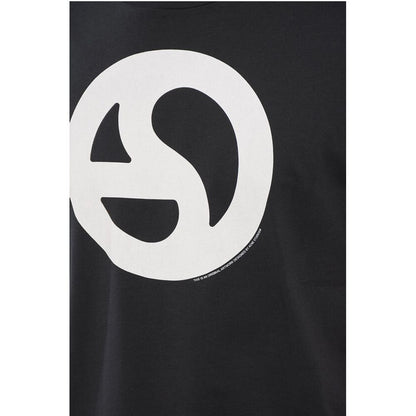 Acne Studios Cotton Crew-Neck T-shirt with Contrast Print
