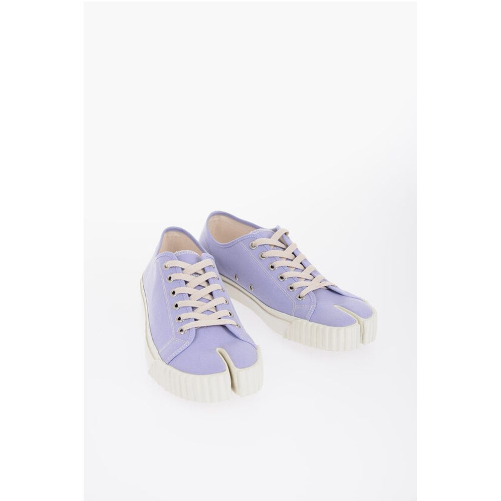 Maison Margiela Low-Top Canvas Tabi Sneakers