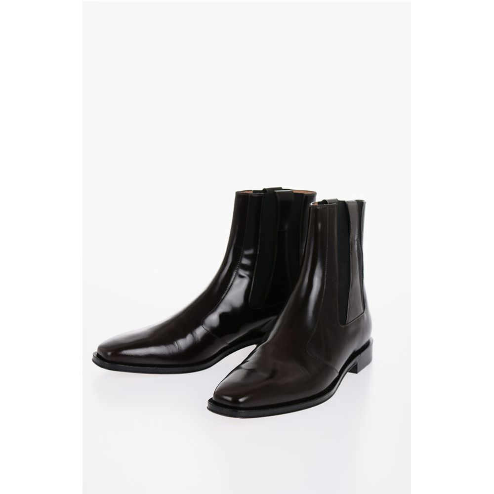 Maison Margiela Leather Chelsea Boots