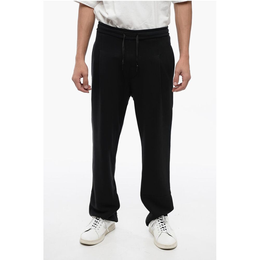 A Paper Kid Regular Fit Single-Pleat Sweat Pants