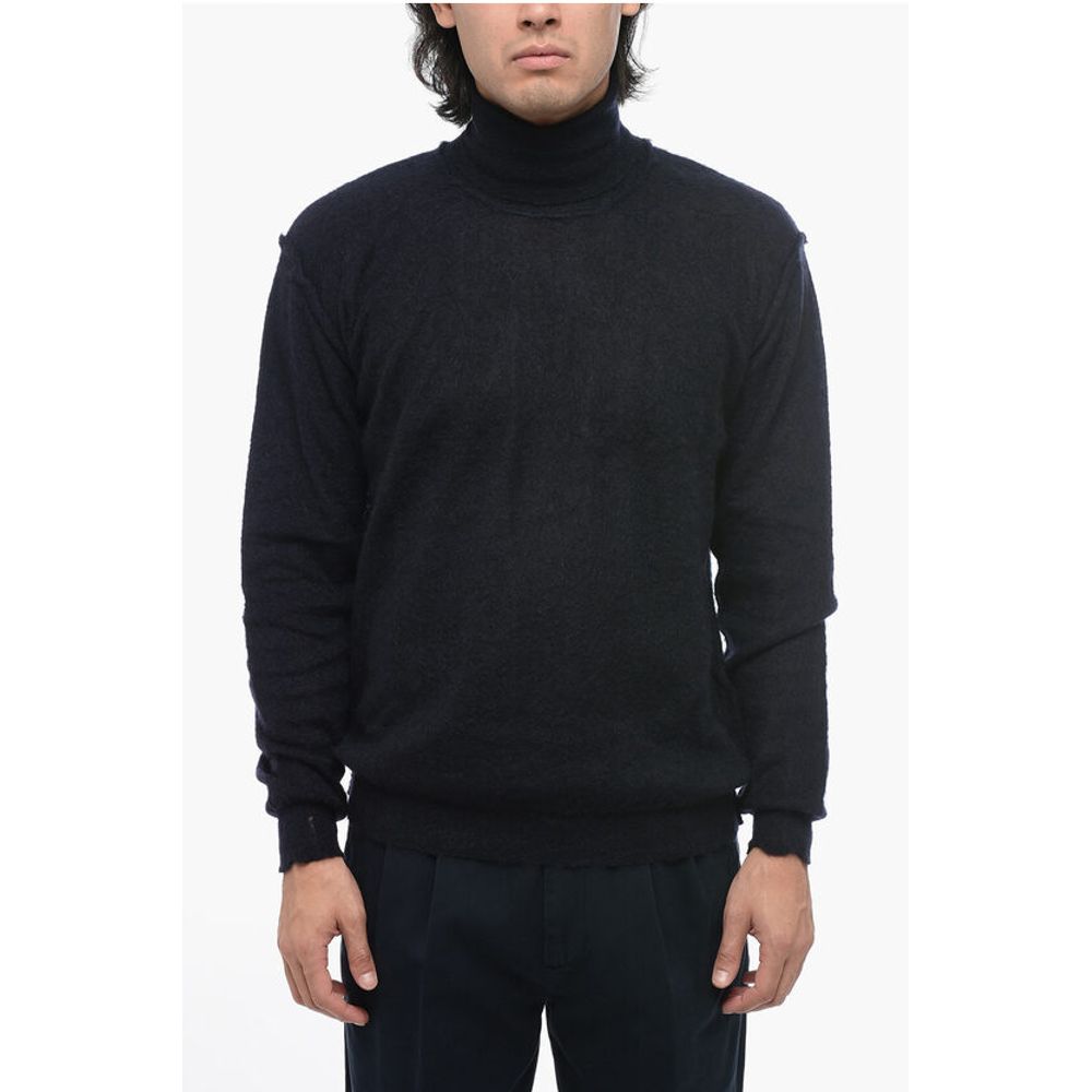 Roberto Collina Turtleneck Mohair Blend Sweater