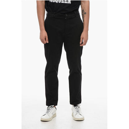 Moncler Cotton Chinos Pants with Side Lanyard