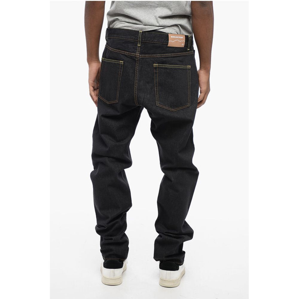 Moncler FRGMT Regular Fit Ultra Dark Wash Denims 23cm