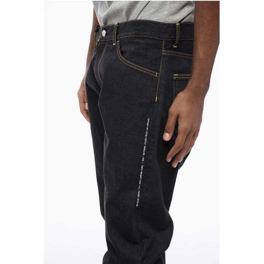 Moncler FRGMT Regular Fit Ultra Dark Wash Denims 23cm