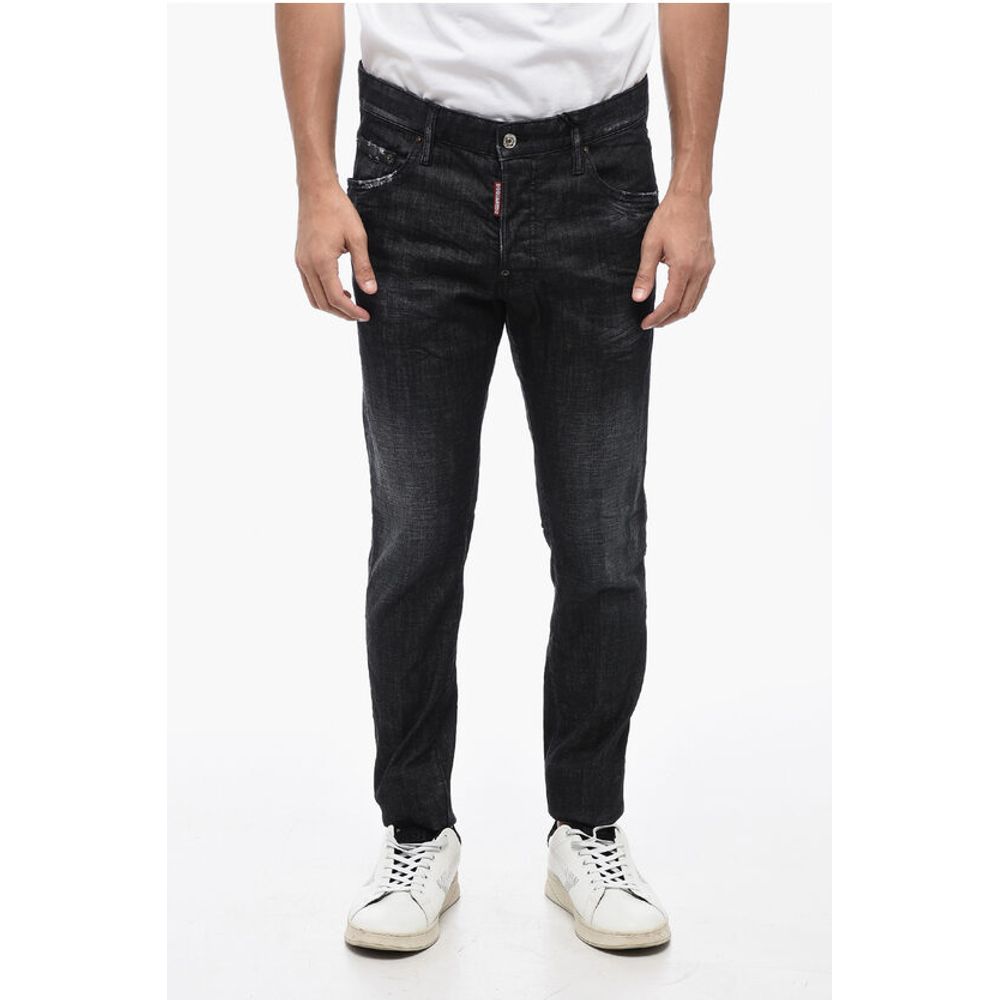 Dsquared² Dark Washed SKATER Demis 15cm
